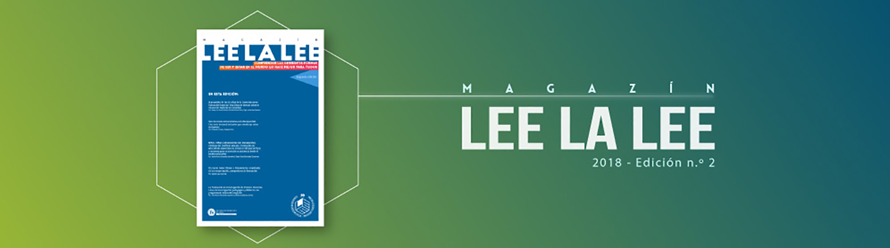 Magazín lee la LEE - Edición No. 2